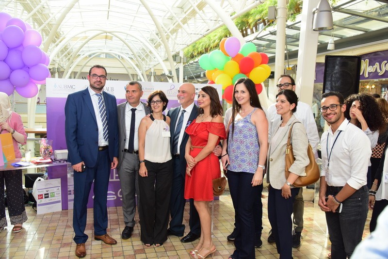 Naef K. Basile Cancer Institute at AUBMC launches Adult Cancer Awareness Campaign at ABC Ashrafieh